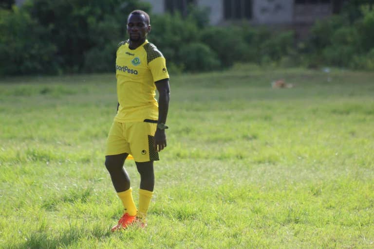 Yanga SC captain, Deus Kaseke. PHOTO/SPN