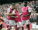 Mighty Arsenal Rule North London Derby To Go 4 Points Clear