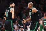 Celtics overpower Cavs to reach Eastern Conference finals, Mavs edge closer after beating Thunder