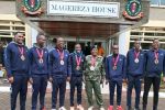 7 Kenya Prisons Volleyball Players Earn Police Promotion after triumphing in African Championships. 