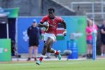 Shujaa cruise to main cup quarterfinals after perfect day one in Munich