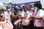 Two Hospitals In Kasarani Boosted By Generous SportPesa Foundation Donation