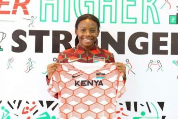 History Maker! Kenyan Skier Ashley Ogonga qualifies for Olympic Games