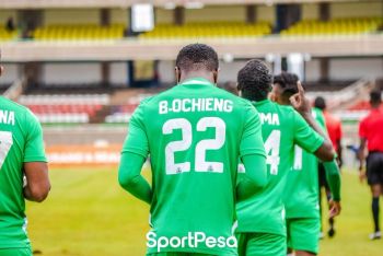 Omalla strikes late to steer Gor Mahia to top of the league table
