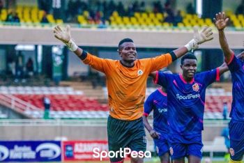 Bonphas Munyasa: How Murang'a Seal keeper rose from double rejection to Harambee Stars selection