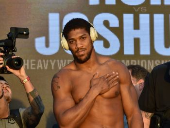 World Heavyweight Champion Anthony Joshua In Isolation After Meeting Prince Charles