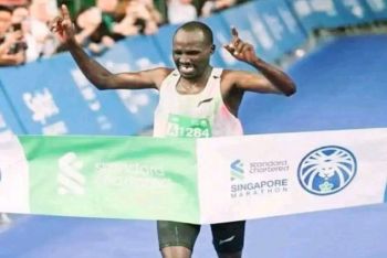 Kenya’s dominance in the Singapore Marathon continues after David Tumo’s win