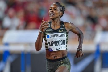 Have A Little Faith! Kipyegon Shy Of World Record In 1500m Diamond League Win