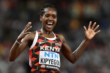 Faith Kipyegon reveals first stop in 2024 Diamond League campaign