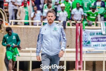 Gor Mahia boss slams first half performance against Nzoia Sugar