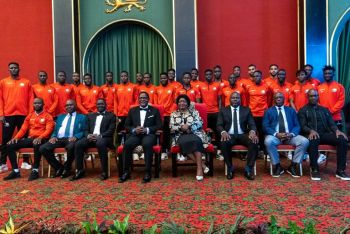 Harambee Stars receive Presidential treatment in Malawi ahead of Four-Nations tourney