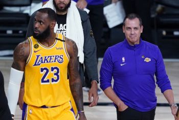 LA Lakers Sack Head Coach Frank Vogel After Disappointing NBA Season