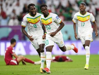 Mighty Senegal Send Hosts Qatar Packing, England Battle To Barren USA Draw