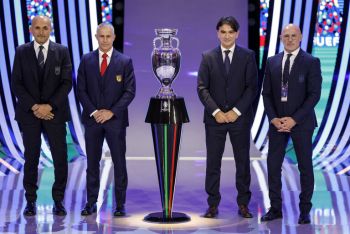 Italy and Spain to meet in Euro 2024 group stage as England land kind draw