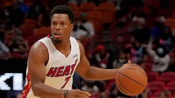 Kyle Lowry Stars As Heat Scorch Mavs, Lakers Trio Shine In Rockets Rout