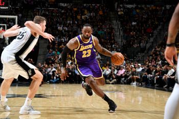 NBA: LeBron James Aupiga Mwingi, LA Lakers Wakishinda Mechi Ya Sita Mfululizo