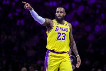 LeBron fuels Lakers to set up NBA Cup final showdown with Pacers