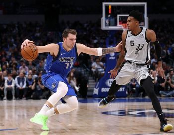 NBA: San Antonio Spurs Wakwaa Kisiki Mbele Ya Dallas Mavericks