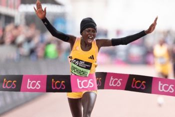 Peres Jepchirchir breaks world record as Kenyans shine in 2024 London Marathon