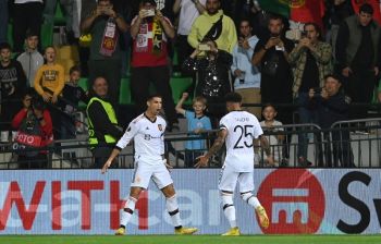 Cristiano Ronaldo Breaks Duck As Man United Beat Sheriff Tiraspol