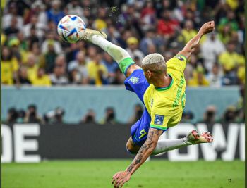 Richarlison Stars As Brazil Beat Serbia In Opening Victory