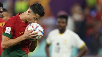 Ronaldo Makes World Cup History As Portugal Edge Ghana In Five-Goal Thriller