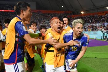Japan Inflict Defeat On Germany In Second Upset At The FIFA World Cup