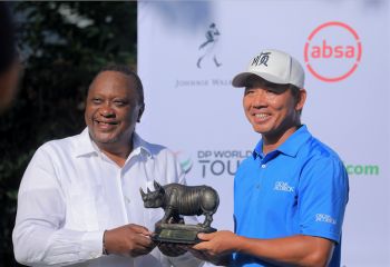 Ashun Wu Makes History With Kenya Open Triumph, President Kenyatta Rewards Kibugu