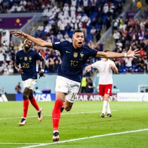 Kylian Mbappe Brace Sinks Denmark, Sending France Into Knockout Round