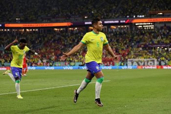 Casemiro Fires Brazil Into Last 16 At The Expense OF Switzerland