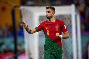 Bruno Fernandes On The Double As Portugal Book Last 16 Ticket
