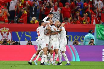Morocco Stun Favorites Belgium To Top Group F, Costa Rica Beat Japan