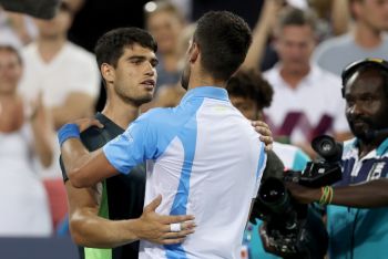 Alcaraz, Djokovic relish US Open collision course
