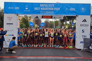 Kenya’s Angela Tanui & Brian Kwemoi triumph in Napoli Half Marathon