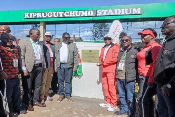 Kericho Stadium renamed in honor of Kenya’s first Olympic Games medalist