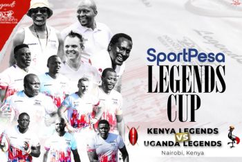 Injera, Amonde headline Kenya legends squad to face Ugandan veterans