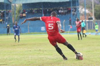 Shabana star issues rallying call ahead of tough KCB clash