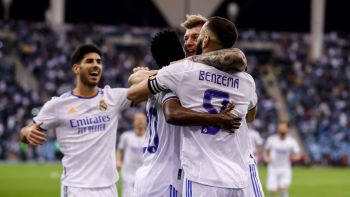 Real Madrid Win 5th Straight El Clasico To Advance To Spanish Super Cup Final