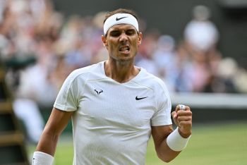 Rafael Nadal Into Eighth Wimbledon Semis As Simona Halep Cruises
