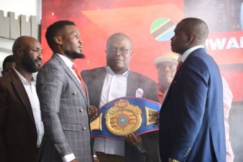 Okwiri to face Tanzanian boxer Mwankemwa in WBF title fight