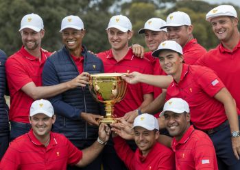 Captain Tiger Woods Leads US Comeback To Win Presidents Cup