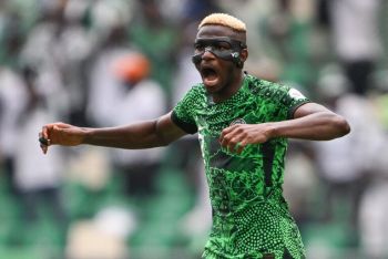 It would be one of the best moments of my life - Osimhen dreams of AFCON triumph