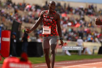 Kenyan runners Wiseman Were & Zablon Ekwam qualify for Paris Olympic Games